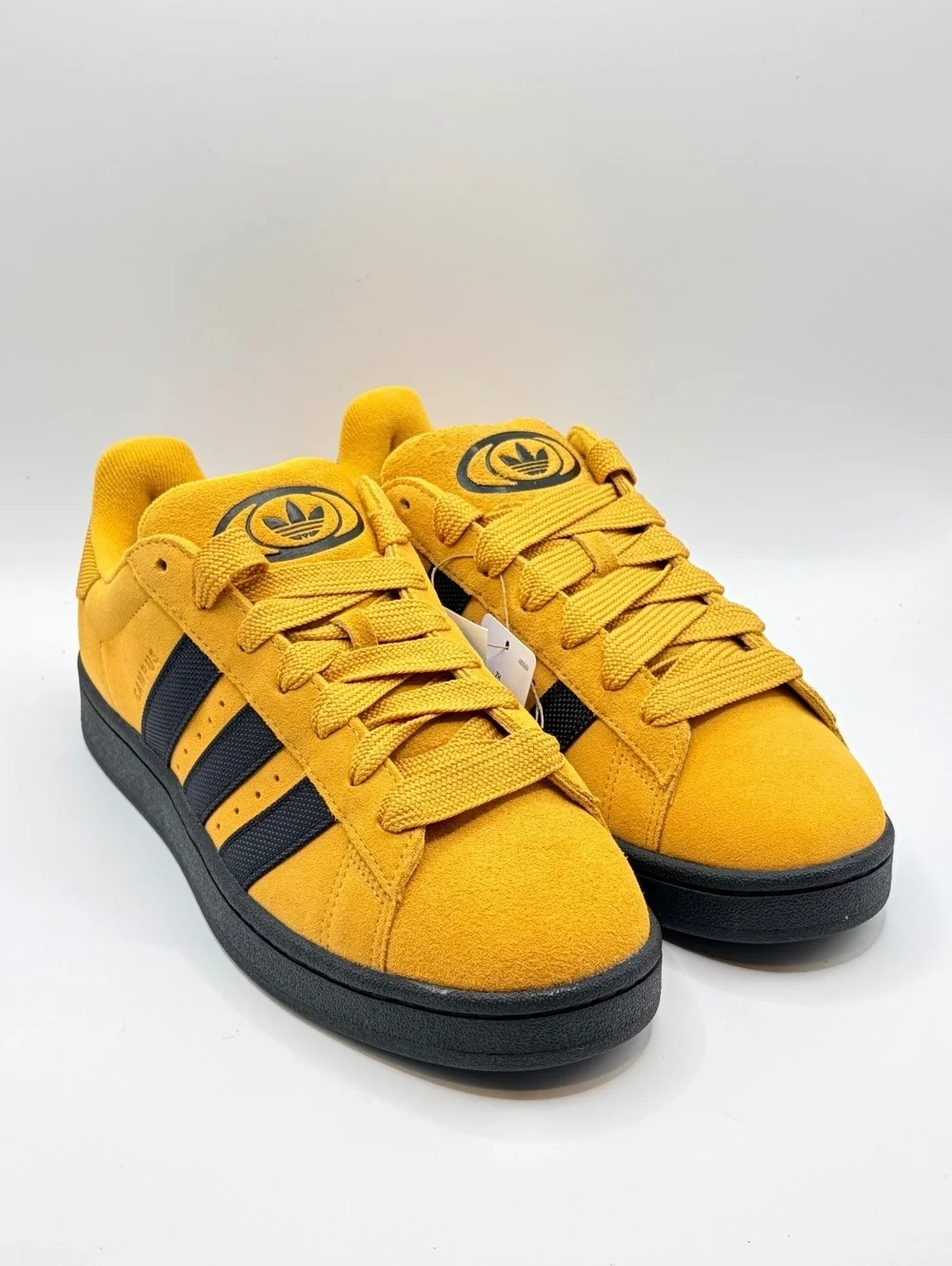 Adidas Campus 00s Preloved Yellow Sneakers Size 10 Yellow and Black Suede